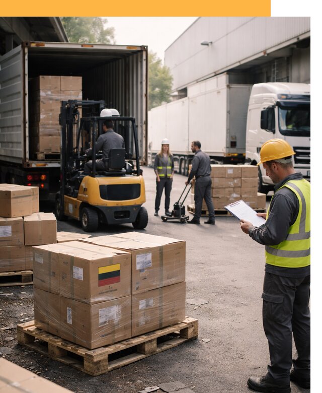 Доставка грузов в Литву: международные перевозки от 15174 руб.