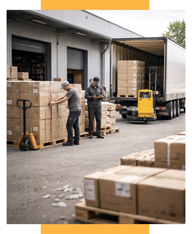 Доставка грузов в Эстонию от 8599 р. - логистика СетСервис-Брн