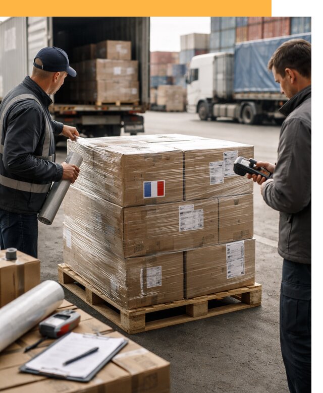 Доставка грузов во Францию от 25290 быстро и надежно