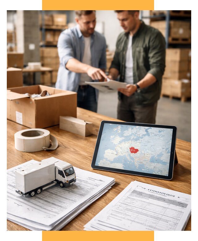 Доставка грузов в Чехию от 35406 р. - логистика СетСервис-Брн