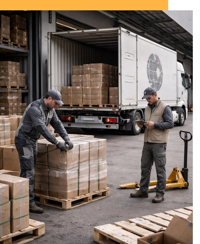 Доставка грузов в Австрию из России с таможней от 65754 руб.