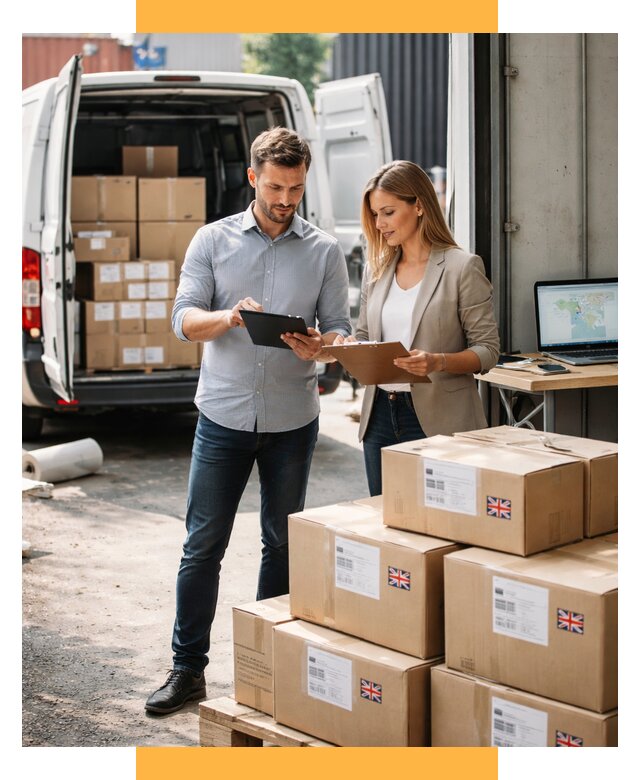 Доставка грузов в Великобританию от 45522 р., СетСервис-Брн