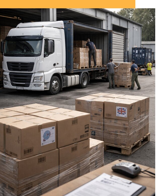 Доставка грузов в Великобританию: морская, авиа и авто от 45522 руб.