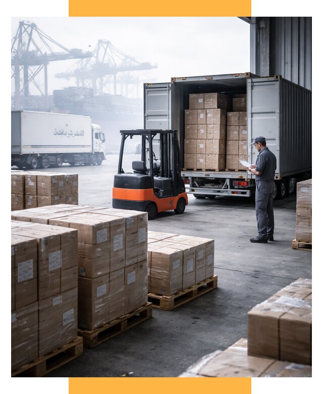 Доставка грузов в ОАЭ из России от 25290 р. | СетСервис-Брн