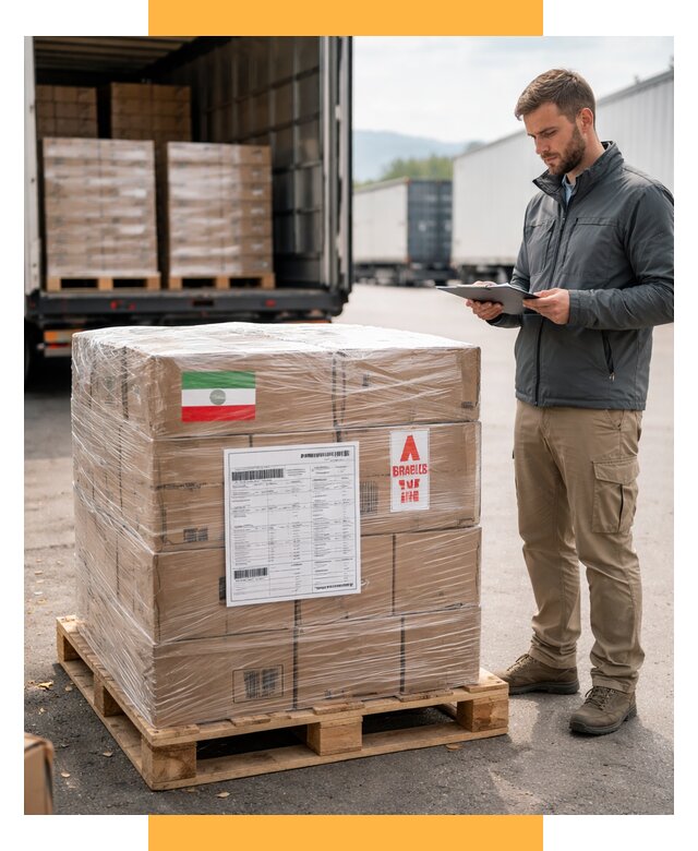 Доставка грузов в Иран от 25290 р., логистика СетСервис-Брн