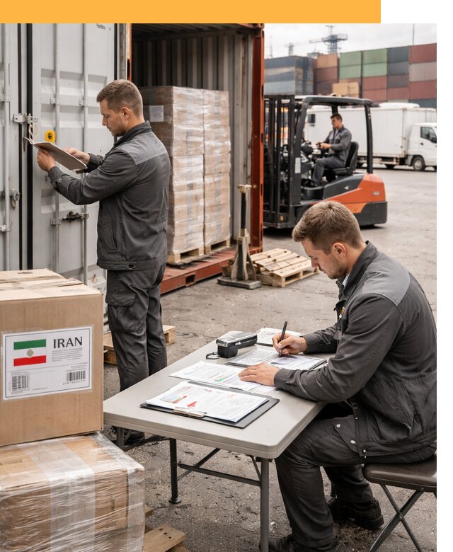 Доставка грузов в Иран от 25290 руб., морские и автоперевозки
