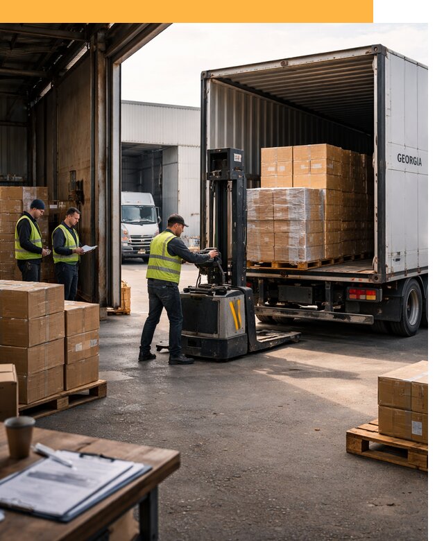 Доставка грузов в Грузию: морские, авто и авиа перевозки от 25290 руб