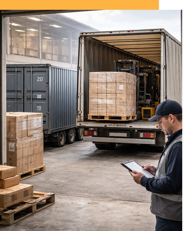 Доставка грузов в Азербайджан: морем, авто, авиатранспорт от 15174 руб