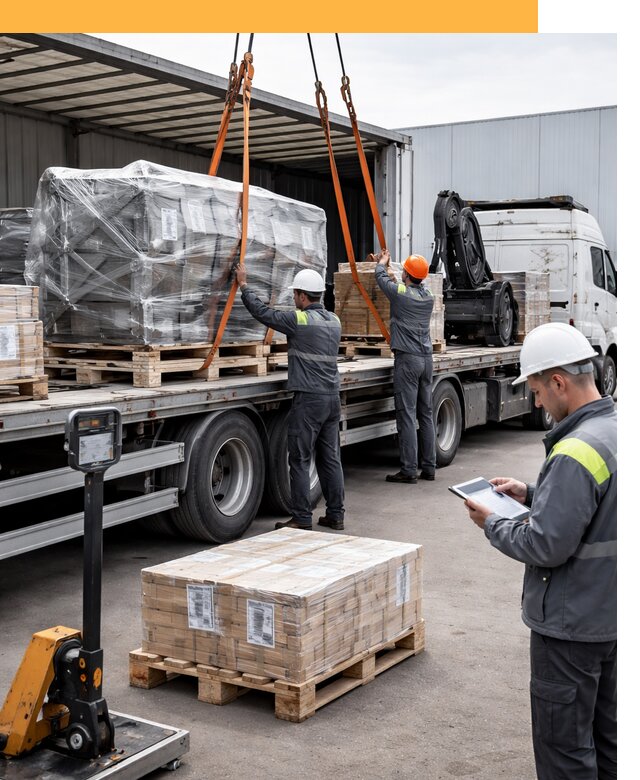 Перевозка крупного оборудования по миру от 30348 руб