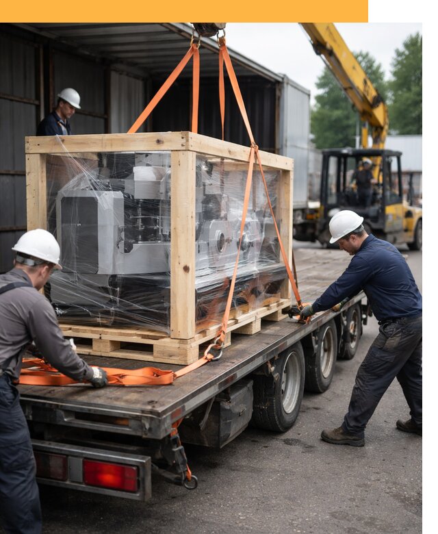 Международная перевозка станков любой сложности от 60696