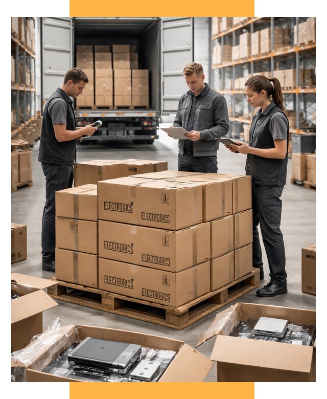 Перевозка электроники и таможня под ключ от 12645 р. | СетСервис-Брн