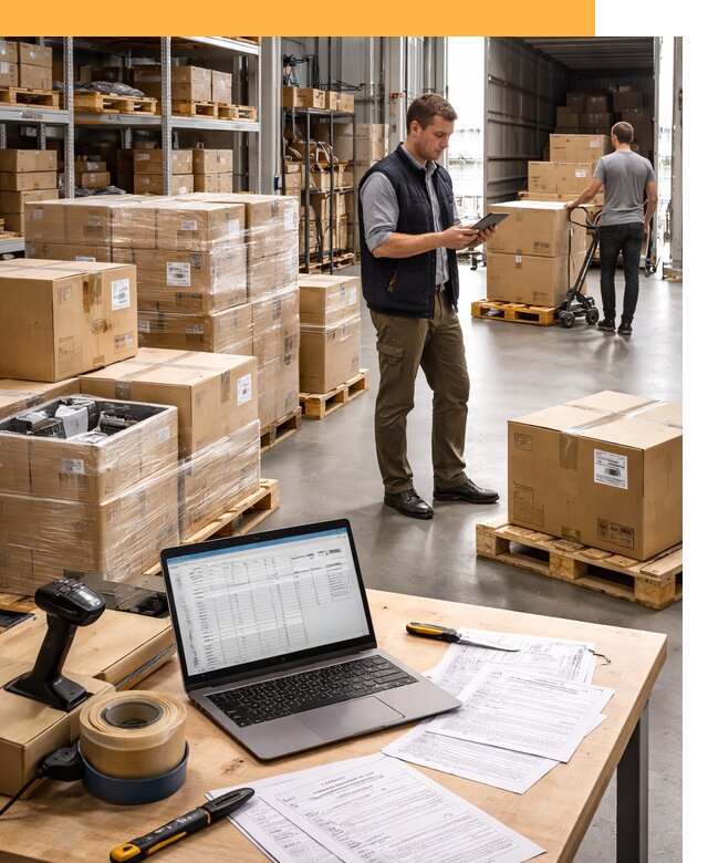 Перевозка электроники по миру с таможней от 12645 руб