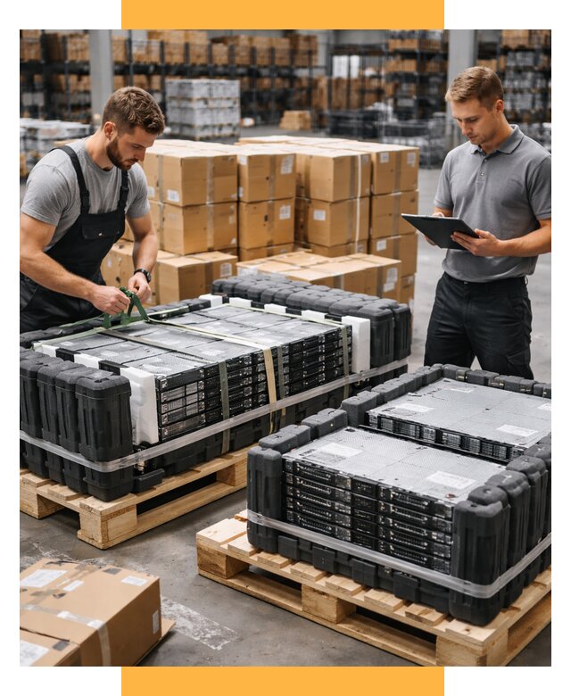 Перевозка серверного оборудования от 7081 р. по миру | СетСервис-Брн