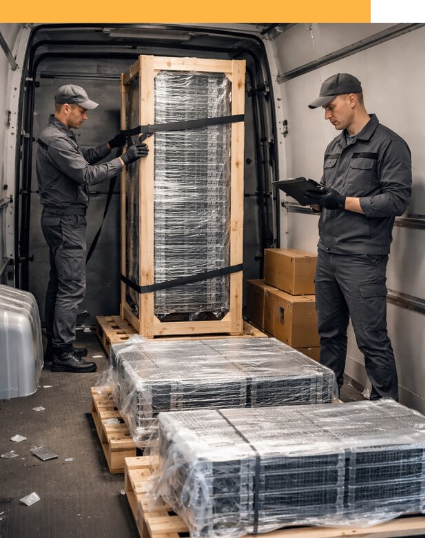 Международная перевозка серверного оборудования от 7081 руб за ед