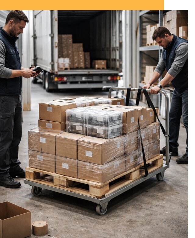 Перевозка комплектующих по миру от 6575 руб с таможней