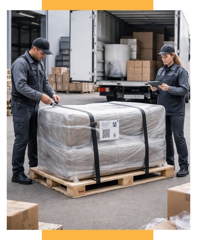 Перевозка мебели от 7587 р., логистика и таможня СетСервис-Брн