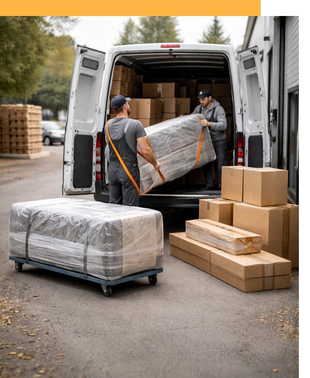 Перевозка мебели по России и за рубеж с таможней от 7587