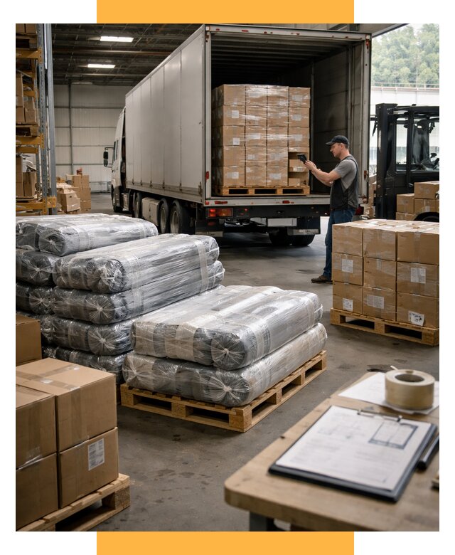 Международная перевозка текстиля под ключ от 15174 р. | СетСервис-Брн