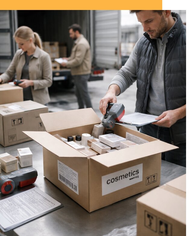 Международная перевозка косметики от 15174 руб за отправку