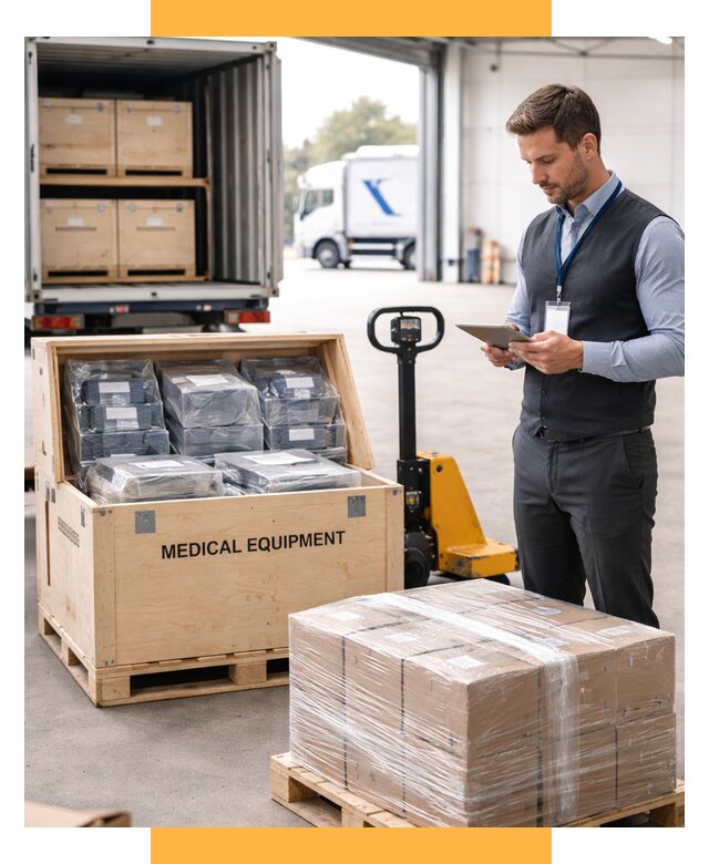 Перевозка медицинского оборудования от 15174 р. в СетСервис-Брн