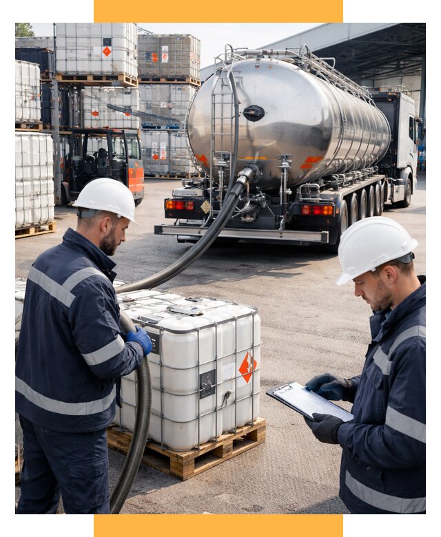 Перевозка химического сырья от 8599 р. Логистика СетСервис-Брн