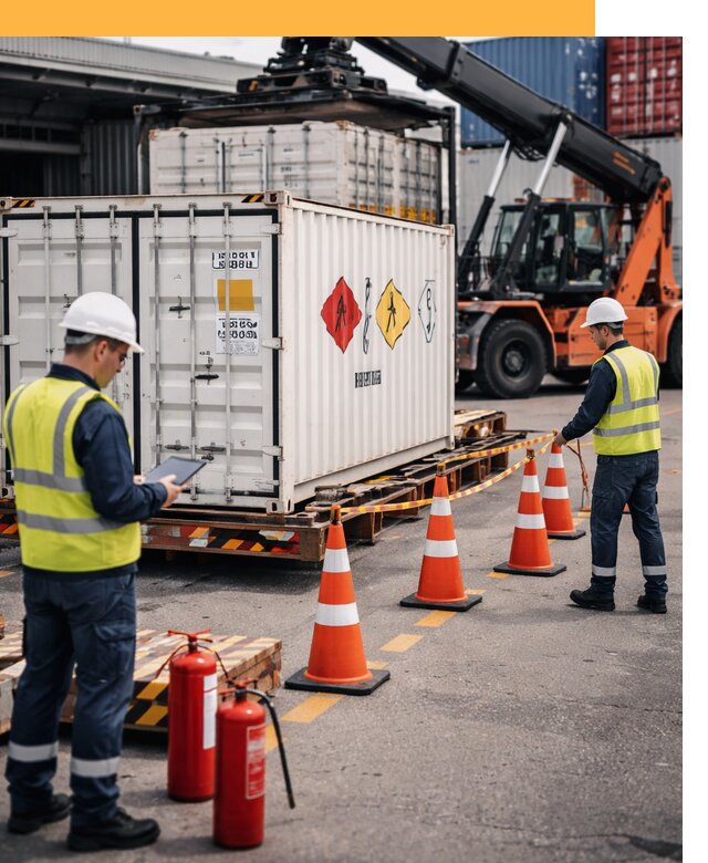 Перевозка опасных грузов по всему миру от 7587 руб.