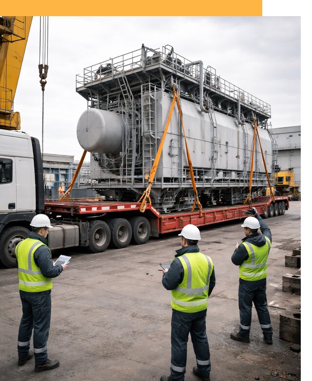 Перевозка негабаритных грузов по миру от 121392 руб