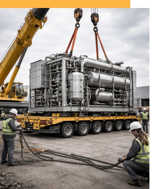 Перевозка тяжеловесных грузов по миру от 151740 руб