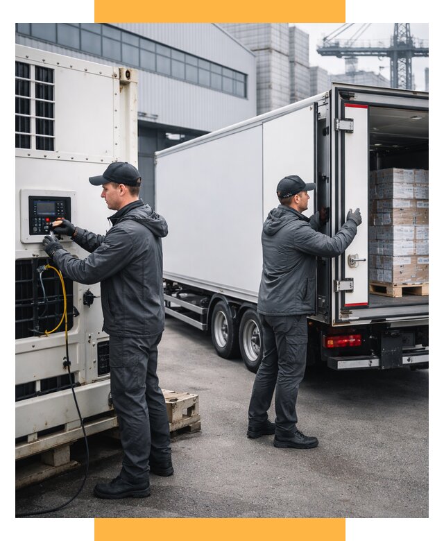 Перевозка температурных грузов от 15174 р. | СетСервис-Брн