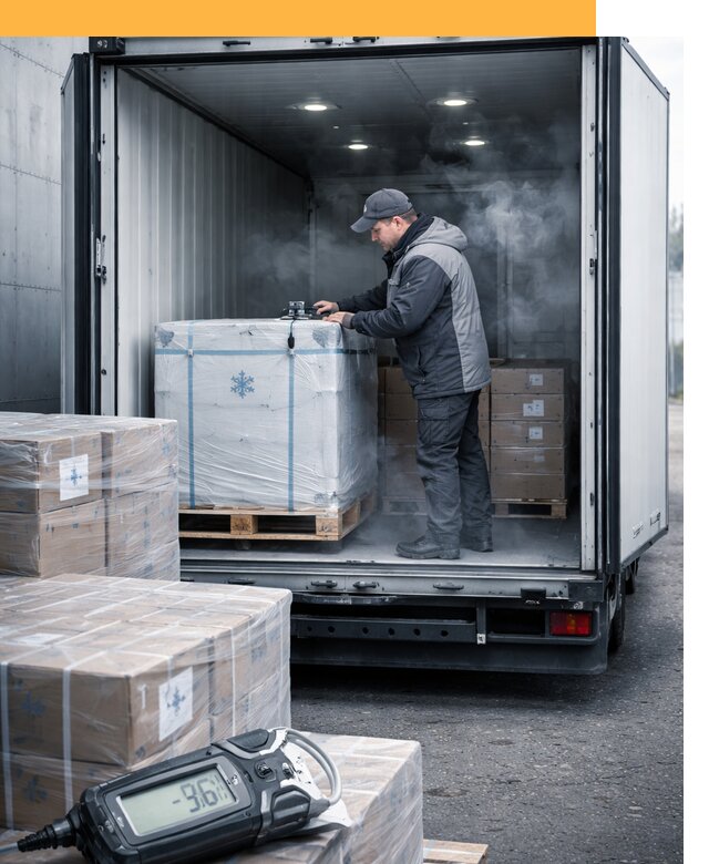 Перевозка температурных грузов по миру от 15174 руб