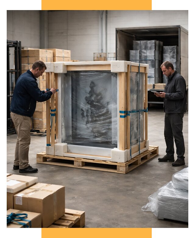 Перевозка выставочных грузов от 25290 р. — логистика СетСервис-Брн