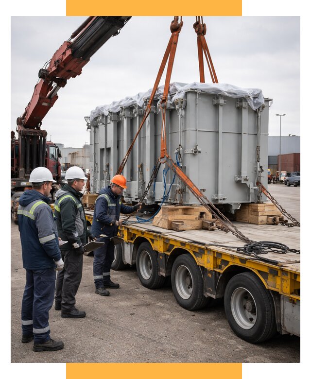 Перевозка проектных грузов под ключ от 35406 р., СетСервис-Брн