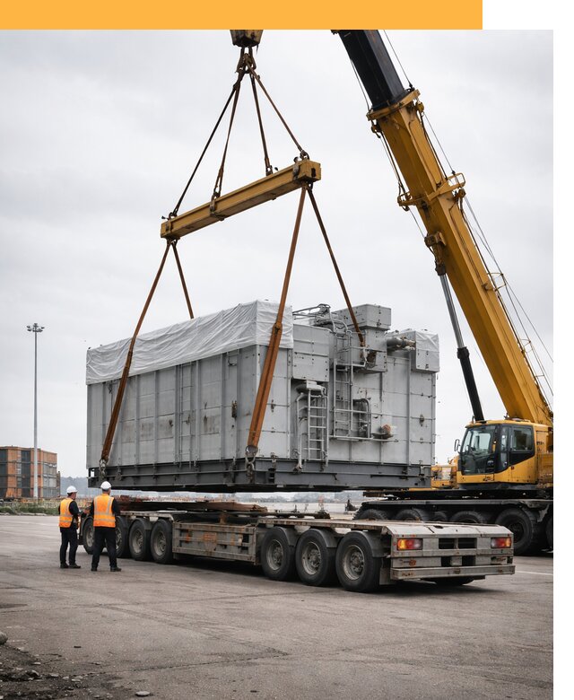 Проектные грузоперевозки по миру от 35406 руб под ключ