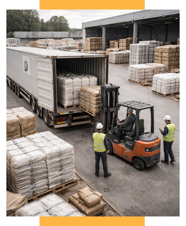 Перевозка сырья для производства из Китая от 6575 р., СетСервис-Брн