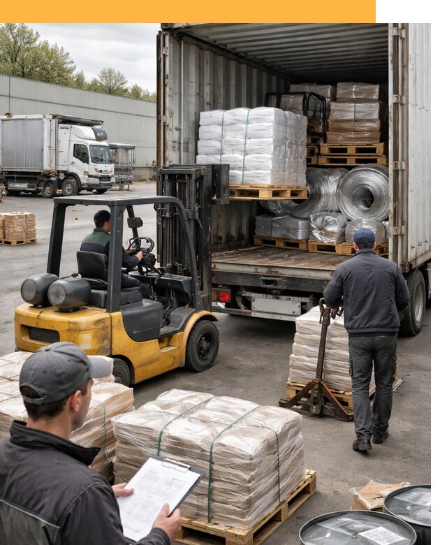 Международная перевозка сырья для производства от 6575 руб