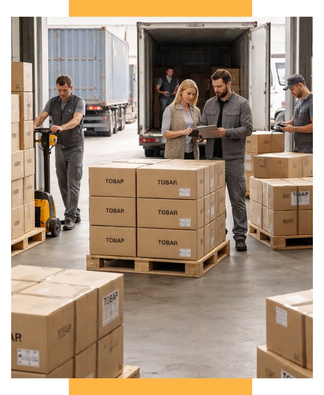 Логистика розничных поставок под ключ от 8599 р. СетСервис-Брн