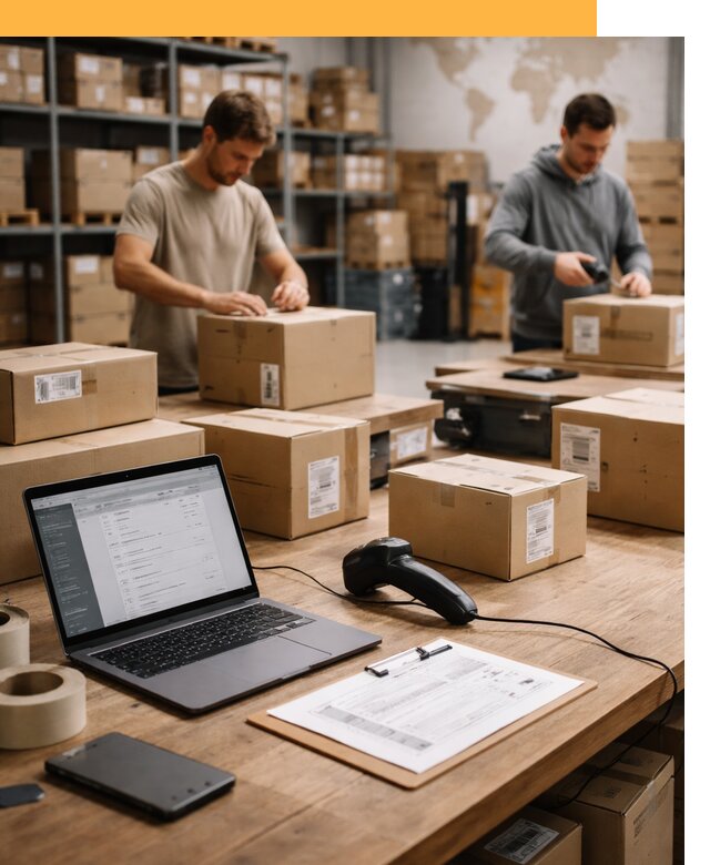 Международная логистика и доставка товаров для e commerce от 25290 руб