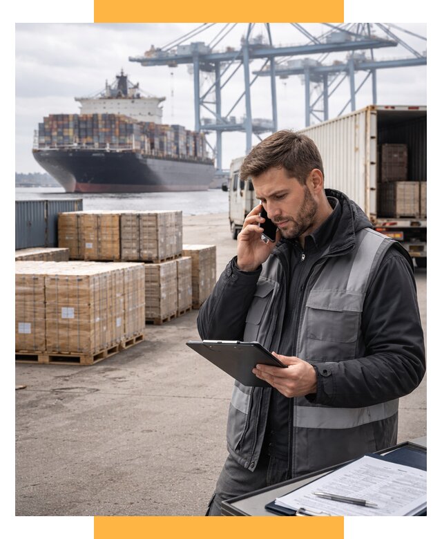 Доставка через Прибалтику от 28325 р., логистика СетСервис-Брн