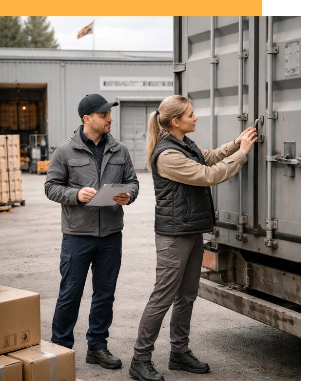 Доставка грузов через Прибалтику от 28325 руб/м3 с таможней