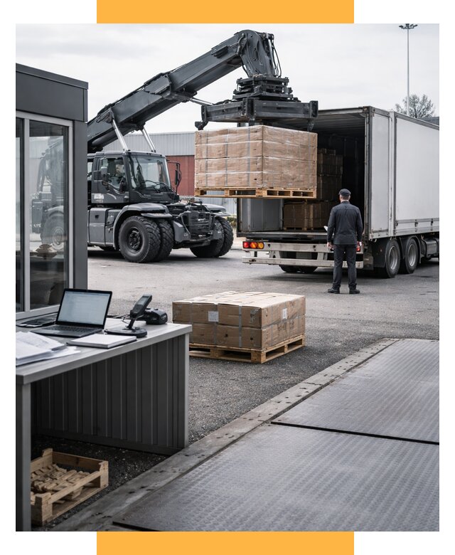 Доставка через Беларусь от 12139 р., логистика и транзит СетСервис-Брн