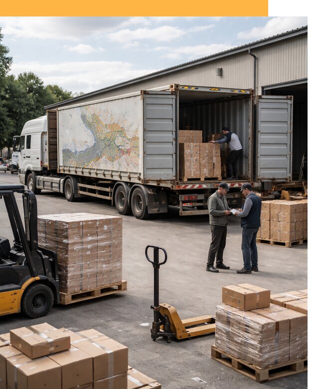 Доставка грузов через Грузию: экспресс и эконом от 25290 руб