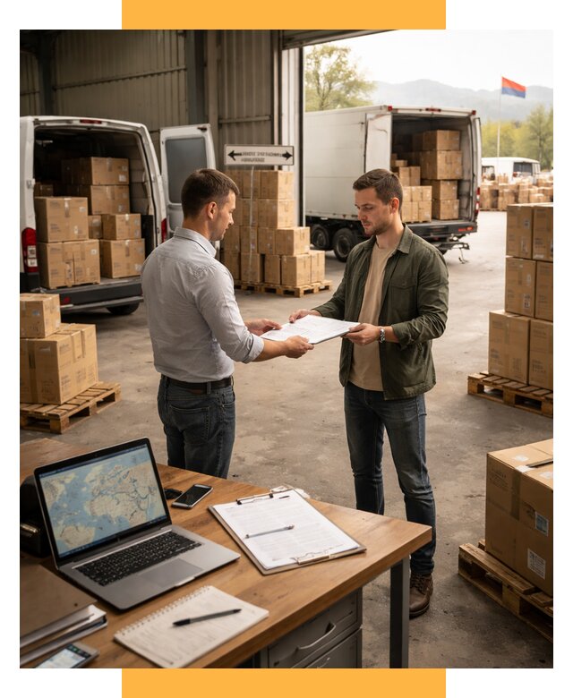 Доставка через Армению от 25290 р. — транзит и логистика СетСервис-Брн