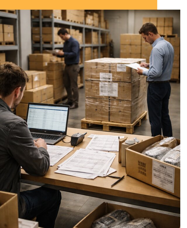 Таможенное оформление грузов из Китая от 12139 руб