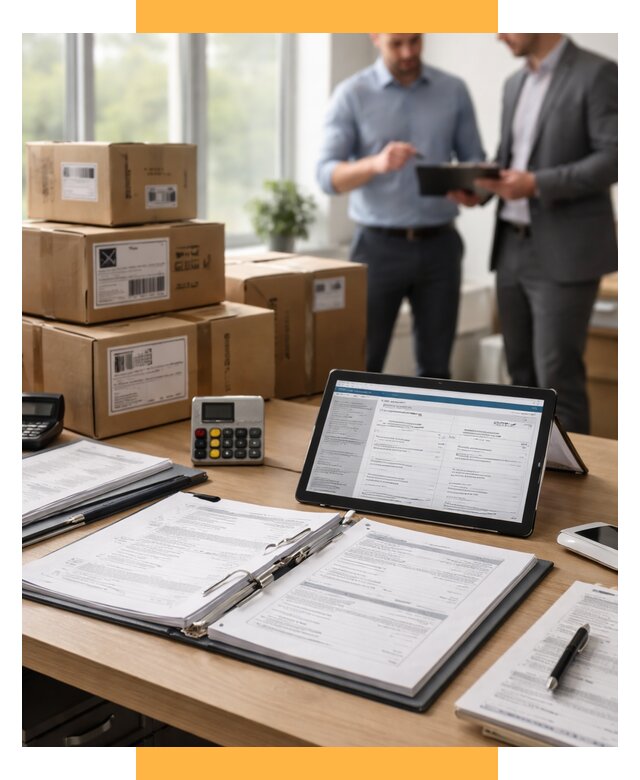 Таможенное оформление грузов из Европы от 8599 р. | СетСервис-Брн