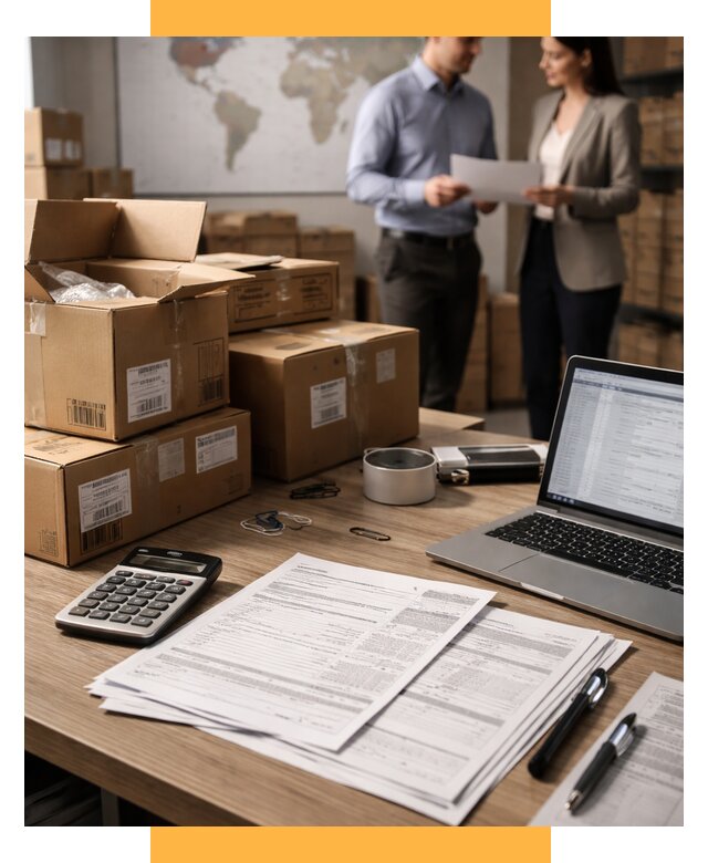 Таможенное оформление грузов из США от 8599 р., СетСервис-Брн