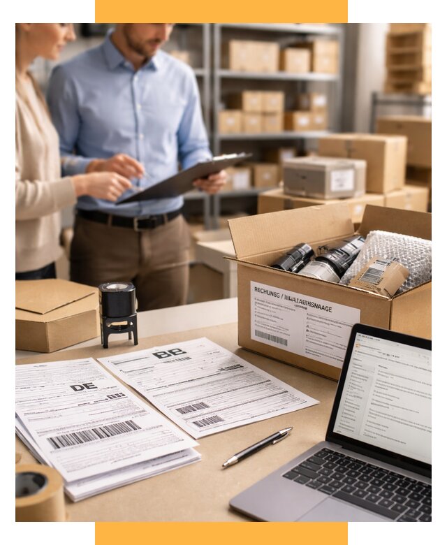Таможенное оформление грузов из Германии от 9104 р. | СетСервис-Брн