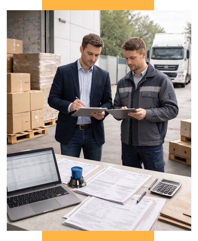 Таможенное оформление грузов из Грузии от 8599 р. СетСервис-Брн