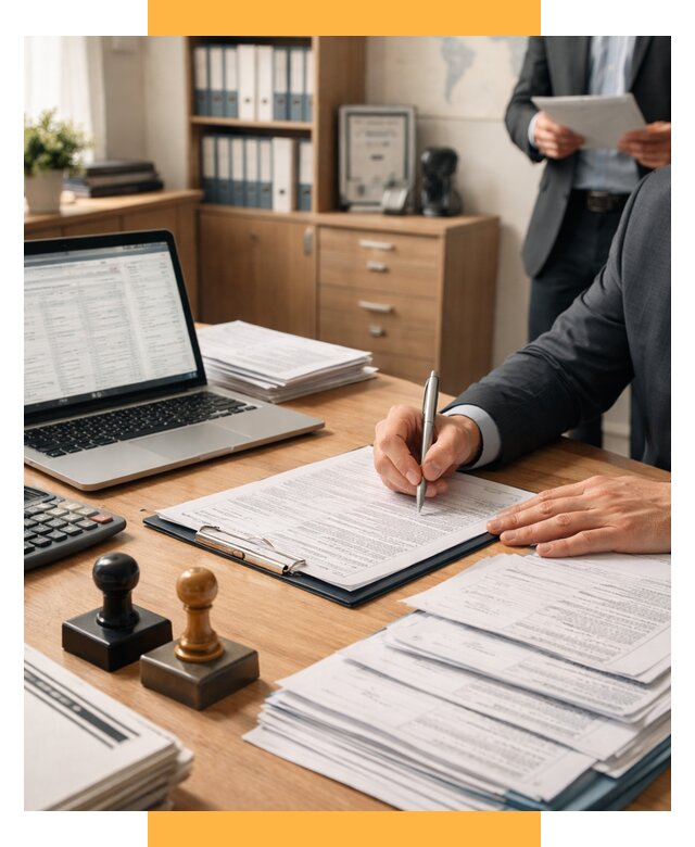 Услуги таможенного брокера под ключ от 8599 р. | СетСервис-Брн