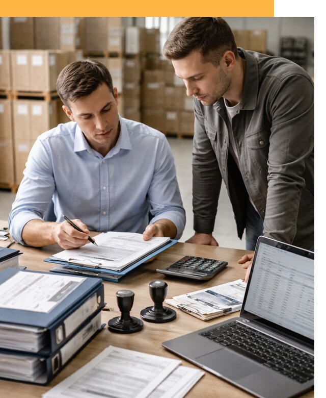 Профессиональное таможенное оформление от 8599 руб