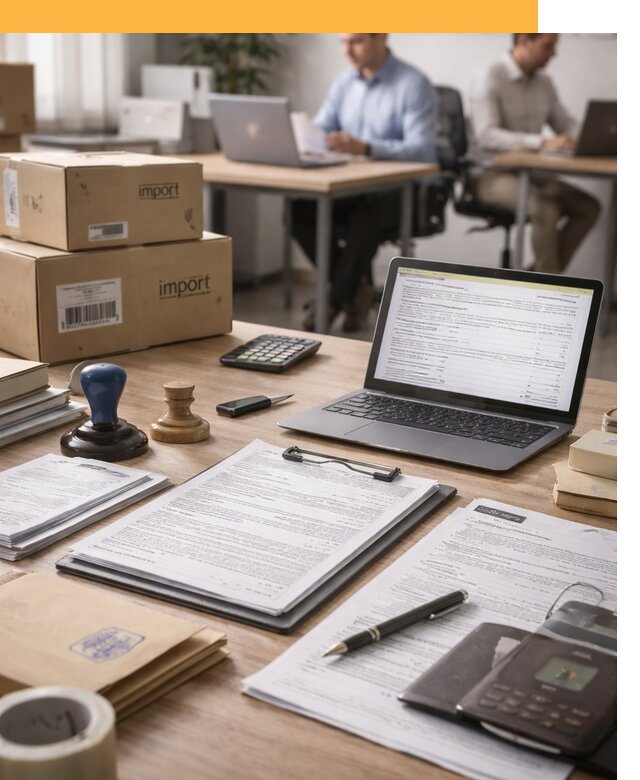 Таможенное оформление импорта от 15174 руб. с полным сопровождением